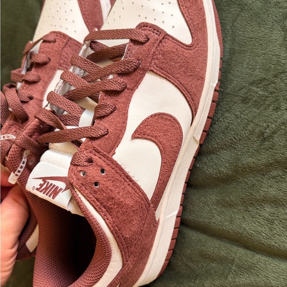 Brown Suede Low-Top Sneakers - Picture 5 of 5